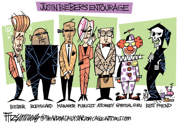 Daily Fitz Cartoon: Justin